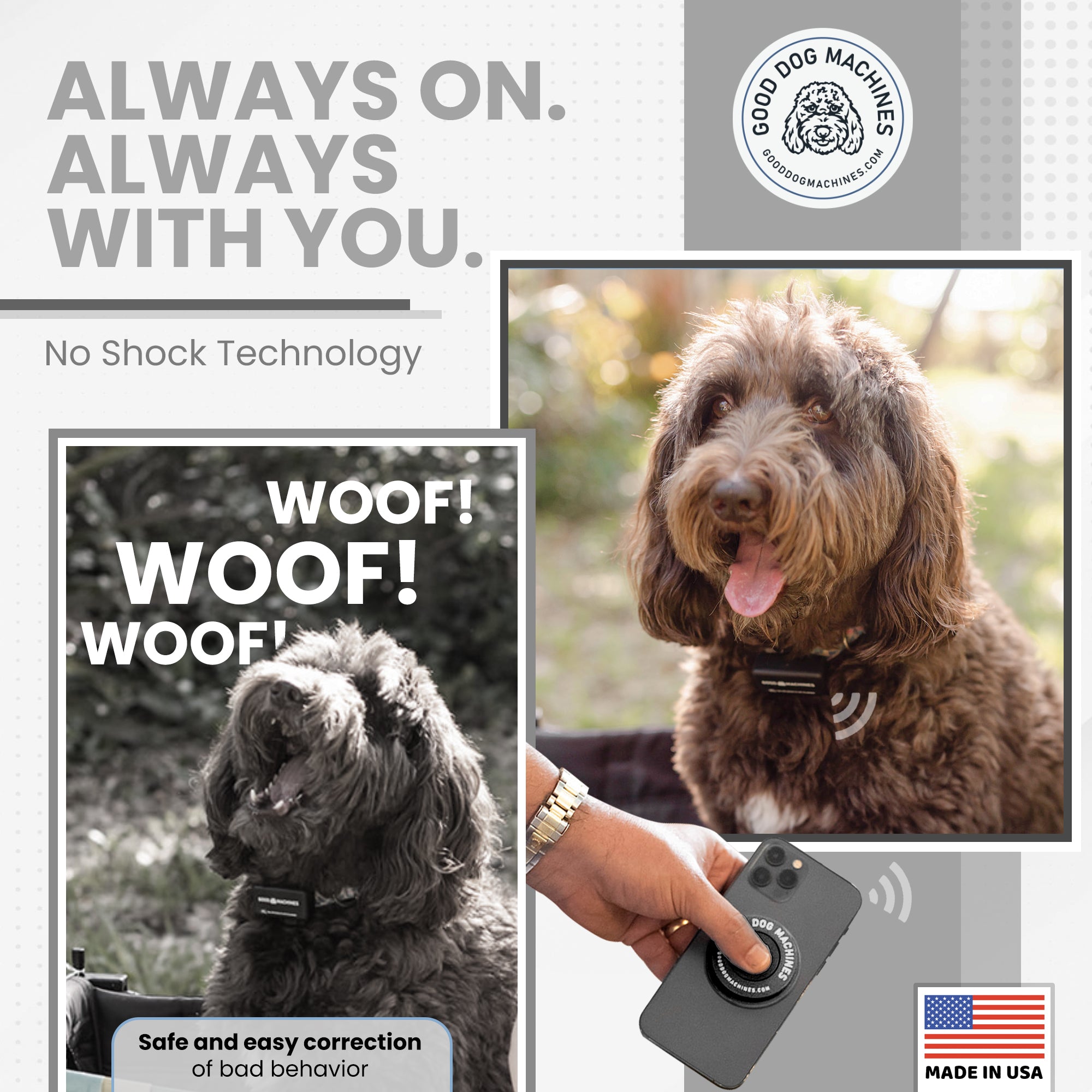 Good Dog Machines - Simple Products for Good Dogs